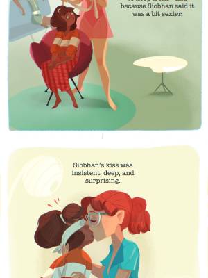 The Kissing Game By RimbleD Porn Comics english 07