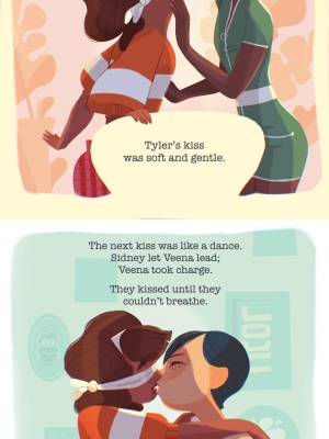 The Kissing Game By RimbleD Porn Comics english 08