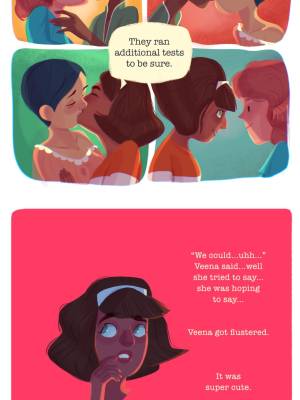 The Kissing Game By RimbleD Porn Comics english 10