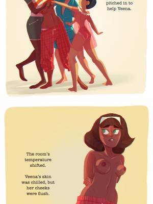 The Kissing Game By RimbleD Porn Comics english 11
