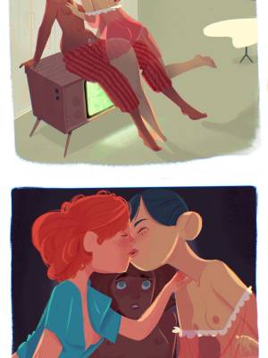 The Kissing Game By RimbleD Porn Comics english 12