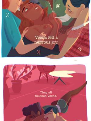 The Kissing Game By RimbleD Porn Comics english 13