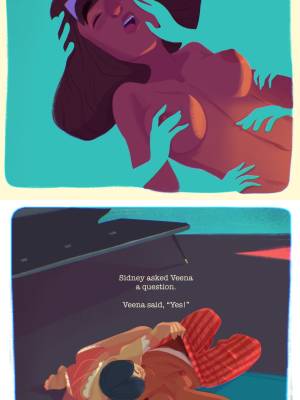 The Kissing Game By RimbleD Porn Comics english 14