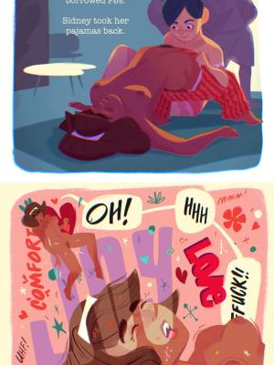 The Kissing Game By RimbleD Porn Comics english 15