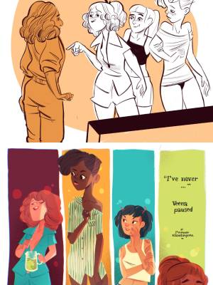 The Kissing Game By RimbleD Porn Comics english 20