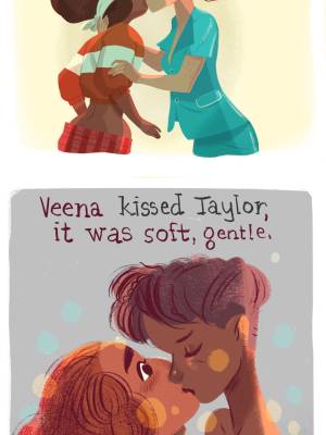 The Kissing Game By RimbleD Porn Comics english 21