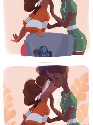 The Kissing Game By RimbleD Porn Comics english 22
