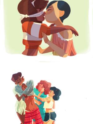 The Kissing Game By RimbleD Porn Comics english 23