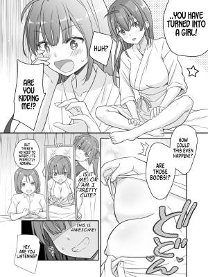 The Loser Me Got Turned Into a Girl, So I Tried Having Degenerate Sex Porn Comics english 04