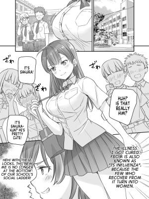 The Loser Me Got Turned Into a Girl, So I Tried Having Degenerate Sex Porn Comics english 05
