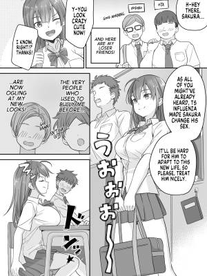 The Loser Me Got Turned Into a Girl, So I Tried Having Degenerate Sex Porn Comics english 06