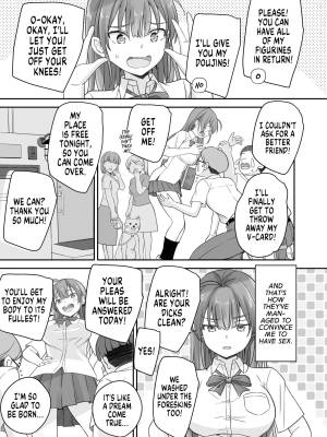 The Loser Me Got Turned Into a Girl, So I Tried Having Degenerate Sex Porn Comics english 09