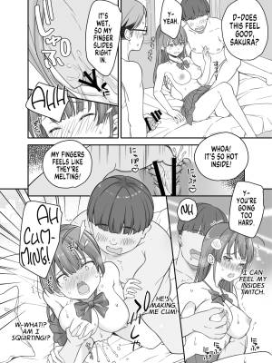 The Loser Me Got Turned Into a Girl, So I Tried Having Degenerate Sex Porn Comics english 12
