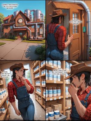 The Milk Factory Part 2 Porn Comics english 58
