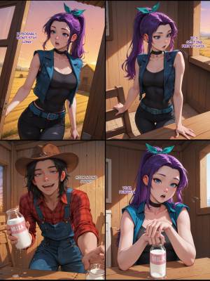 The Milk Factory Part 2 Porn Comics english 66