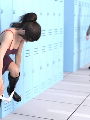 The Public Training Of Aria Part 2 Porn Comics english 03