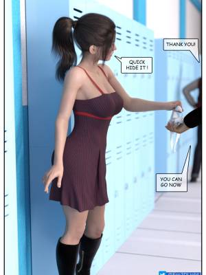 The Public Training Of Aria Part 2 Porn Comics english 04