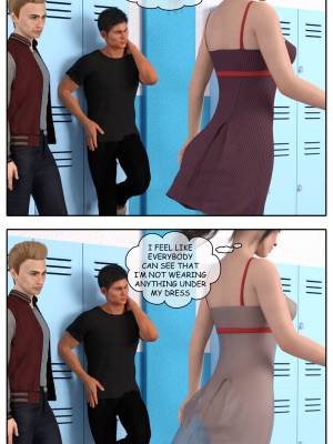 The Public Training Of Aria Part 2 Porn Comics english 05