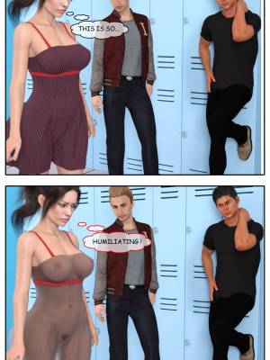 The Public Training Of Aria Part 2 Porn Comics english 08