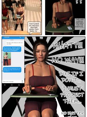 The Public Training Of Aria Part 2 Porn Comics english 11
