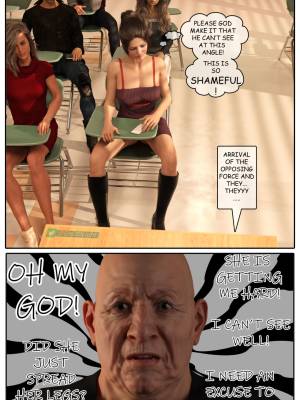 The Public Training Of Aria Part 2 Porn Comics english 12