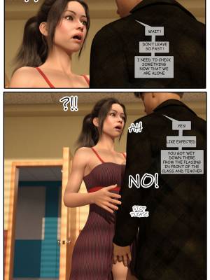 The Public Training Of Aria Part 2 Porn Comics english 15