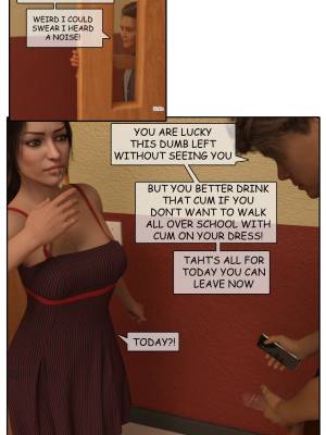 The Public Training Of Aria Part 2 Porn Comics english 20