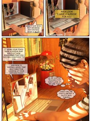 The Public Training Of Aria Part 2 Porn Comics english 22