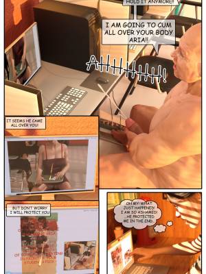The Public Training Of Aria Part 2 Porn Comics english 23