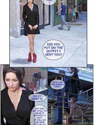 The Public Training Of Aria Part 4 Porn Comics english 02