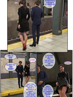 The Public Training Of Aria Part 4 Porn Comics english 03
