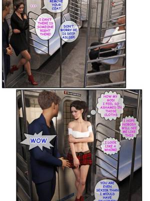 The Public Training Of Aria Part 4 Porn Comics english 04