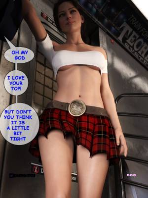 The Public Training Of Aria Part 4 Porn Comics english 06