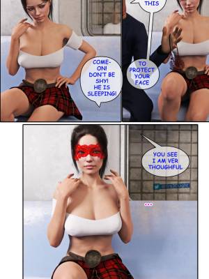 The Public Training Of Aria Part 4 Porn Comics english 07