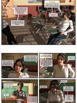 The Public Training Of Aria Porn Comics english 04