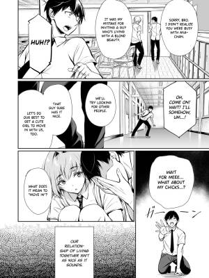 The Reason Why a German Girl Takes a Bath Together With Me On Her Homestay Porn Comics english 06