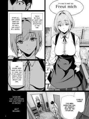 The Reason Why a German Girl Takes a Bath Together With Me On Her Homestay Porn Comics english 08