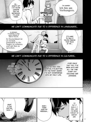 The Reason Why a German Girl Takes a Bath Together With Me On Her Homestay Porn Comics english 09