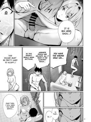The Reason Why a German Girl Takes a Bath Together With Me On Her Homestay Porn Comics english 21