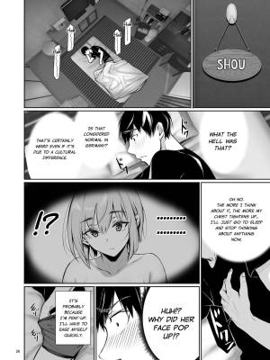 The Reason Why a German Girl Takes a Bath Together With Me On Her Homestay Porn Comics english 26