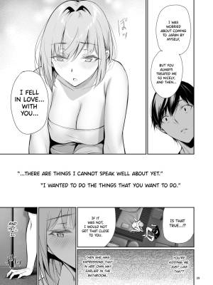 The Reason Why a German Girl Takes a Bath Together With Me On Her Homestay Porn Comics english 29