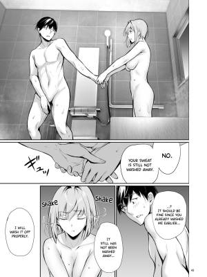 The Reason Why a German Girl Takes a Bath Together With Me On Her Homestay Porn Comics english 43