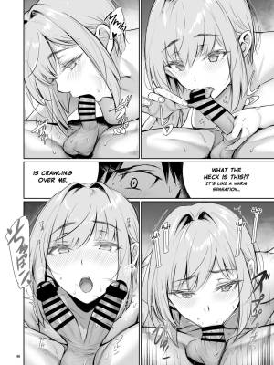The Reason Why a German Girl Takes a Bath Together With Me On Her Homestay Porn Comics english 46