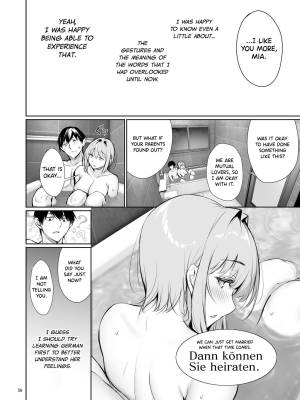 The Reason Why a German Girl Takes a Bath Together With Me On Her Homestay Porn Comics english 56