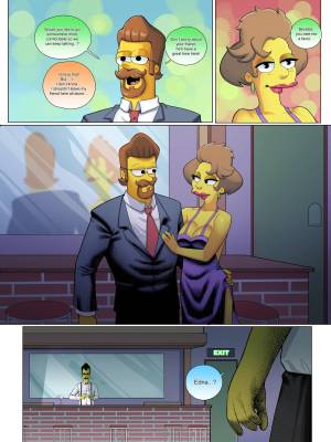 The Simpsons "Bad Boy" Porn Comics english 114