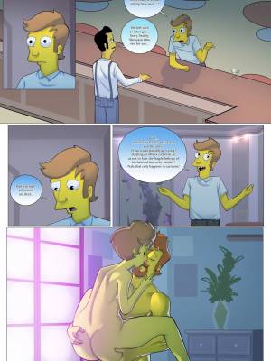 The Simpsons "Bad Boy" Porn Comics english 116