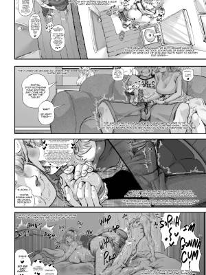 The Vile Temptress Porn Comics english 16