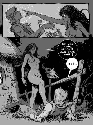 The Witch And Her Boy Porn Comics english 03