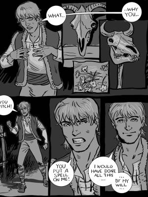 The Witch And Her Boy Porn Comics english 09