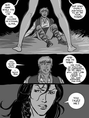 The Witch And Her Boy Porn Comics english 12